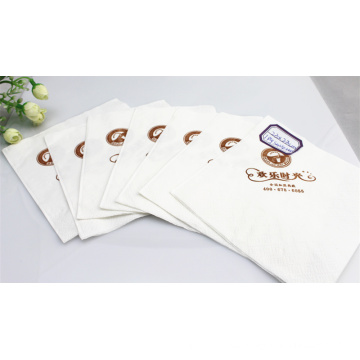 1 Ply 2 Ply 3 Ply Art Design Custom Printed Paper Napkin 23X23cm